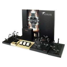 Черно матирано лакиране на слотове