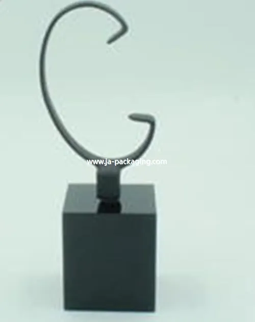 Черна гума Watch C-пръстен