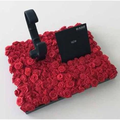 Червена платформа за наблюдение