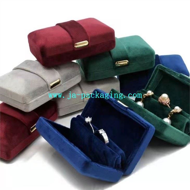 High Quality Velvet Jewellry Box